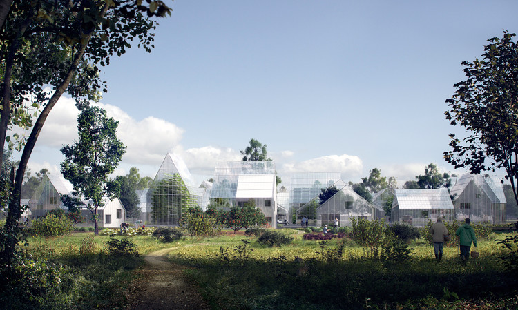 Innovative Self-Sustaining Village Model Could Be the Future of Semi-Urban Living, Courtesy of EFFEKT