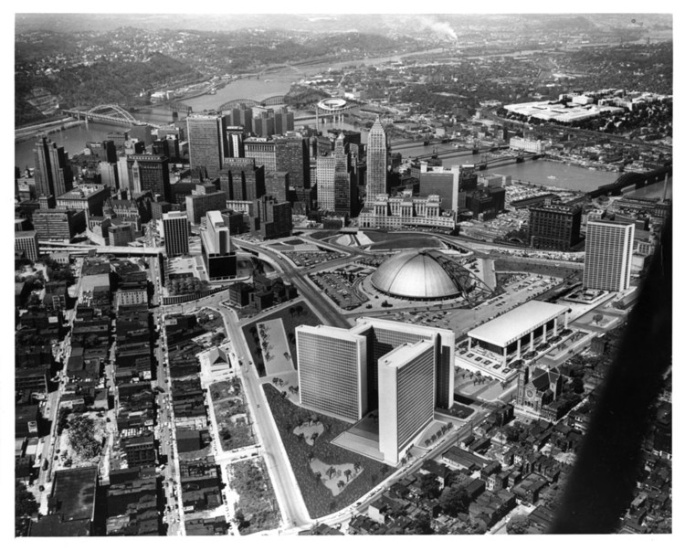 Courtesy of Carnegie Mellon University Architecture Archives