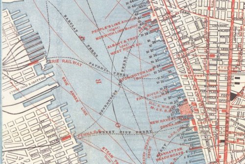 1879_Lower_Manhattan_PRR_ferries_map