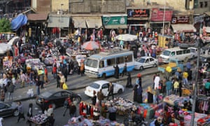 The chaos of Cairo, from which planned satellite communities such as Sheikh Zayed City offer respite.