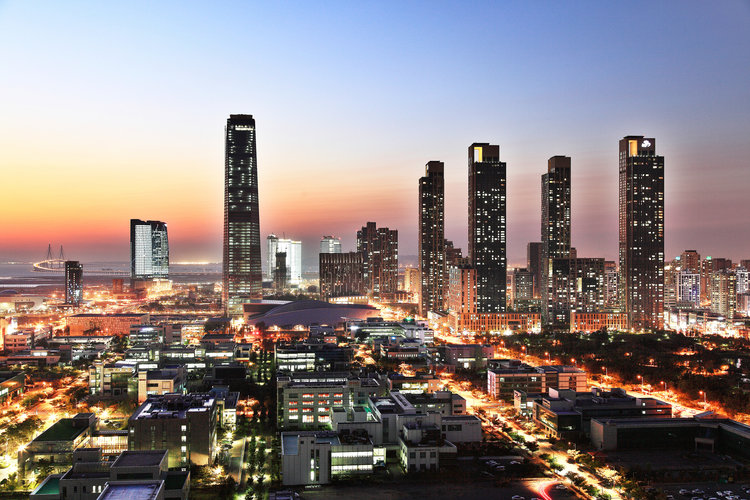 The developers hope that the city will become a model for other cities around the world.