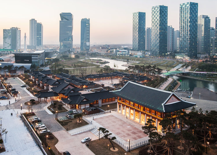 IBD has over 100 buildings that are LEED-certified, the world's most widely used green rating system.