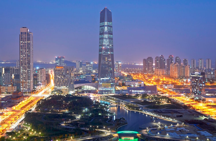 3_Songdo_skyline