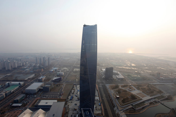 Around 70,000 people work in Songdo, which is far fewer than the 300,000 people the city government had envisioned.