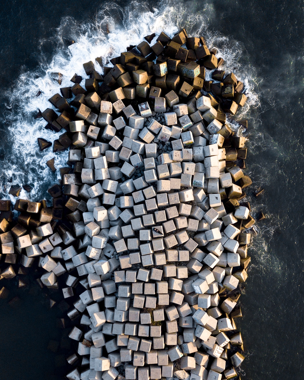 Aerial Photos of Barcelona by Márton Mogyorósy
