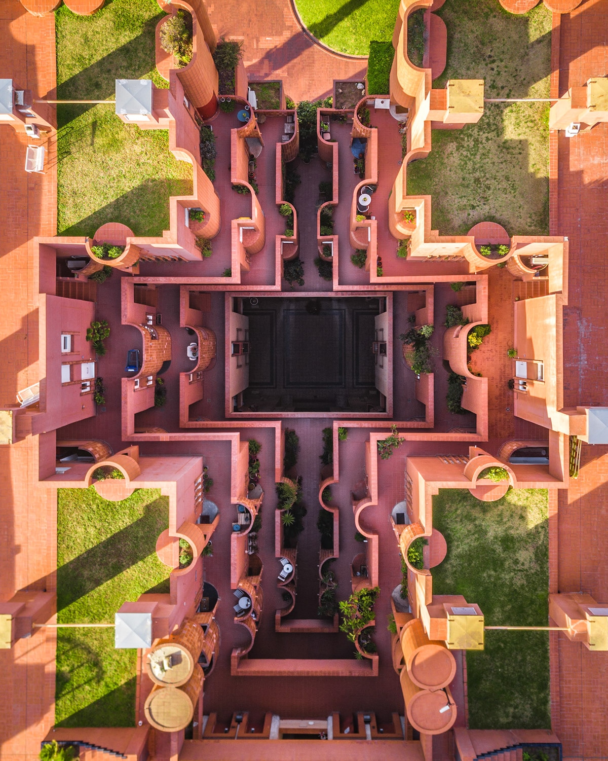 Barcelona Cityscape by