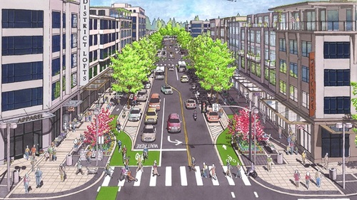 Strong Towns contributor Andrew Price has argued this kind of overengineering is better called a "fat street."
