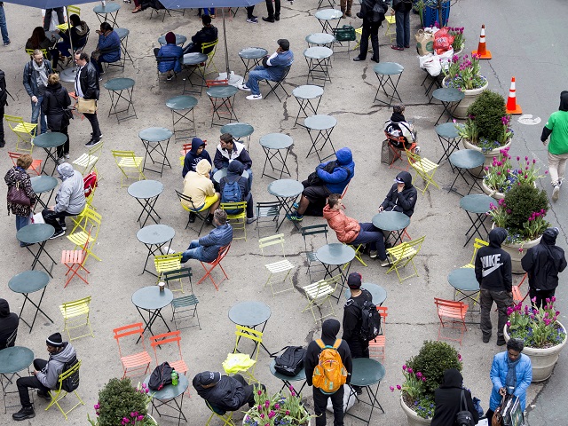 brazil public space chairs https://www.flickr.com/photos/nycstreets/34344726246/