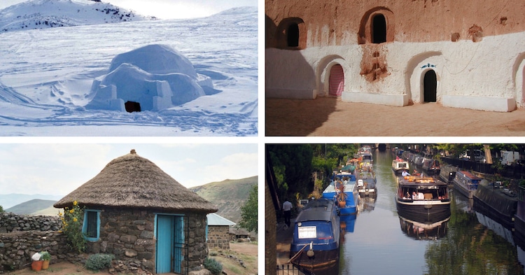 Different Types of Houses Around the World