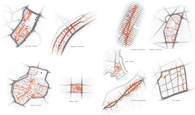 How the Layout of Urban "Cells" Affects The Function and Success of Neighborhoods, Courtesy of Robin Renner