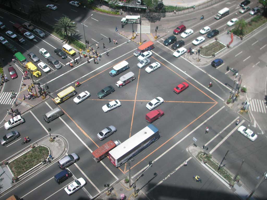 Makati_intersection
