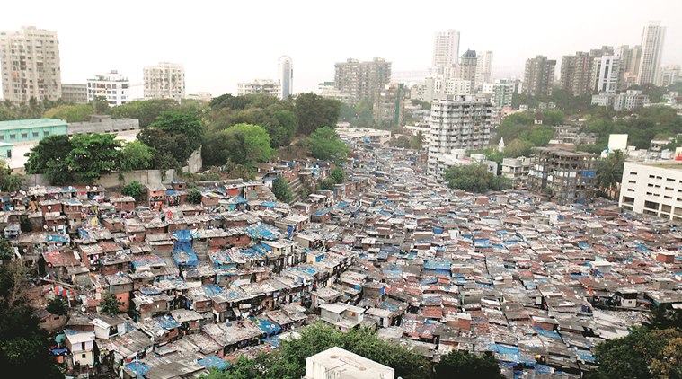 ex-sra chief, slum schemes, mumbai, maharashtra news, vishwas patil, ias officer, maharashtra slum act, indian express, express web