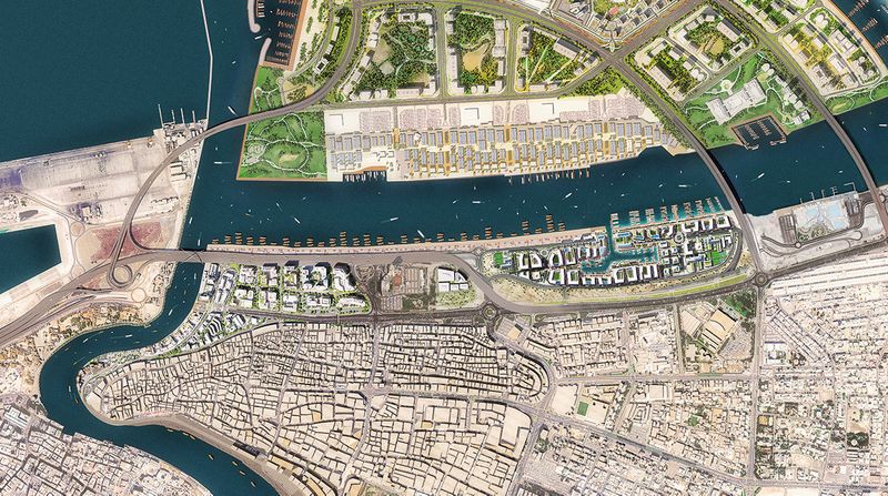 Deira Gold Souq extension