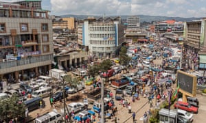 Merkato, Ethiopia’s largest open-air market.