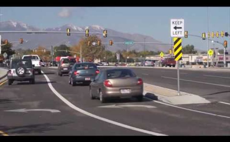 Continuous Flow Intersection