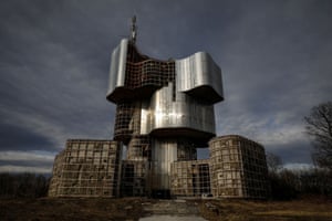The Monument to the Uprising of the People of Kordun and Banija in Petrova Gora, Croatia