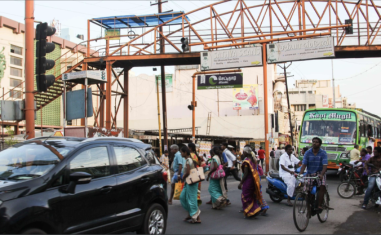Pedestrian Bridges Make Cities Less Walkable – Urban Projectization