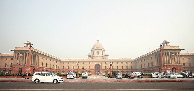 Lutyens Delhi, North and South Block Buildings delhi, rajpath, Vigyan Bhawan, Rashtrapati Bhawan, Parliament House, Parliament Library Building