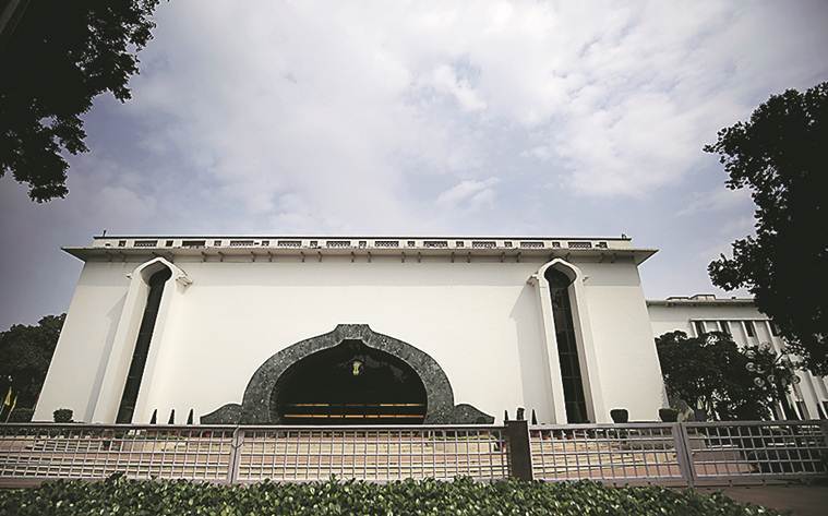 Lutyens Delhi, North and South Block Buildings delhi, rajpath, Vigyan Bhawan, Rashtrapati Bhawan, Parliament House, Parliament Library Building