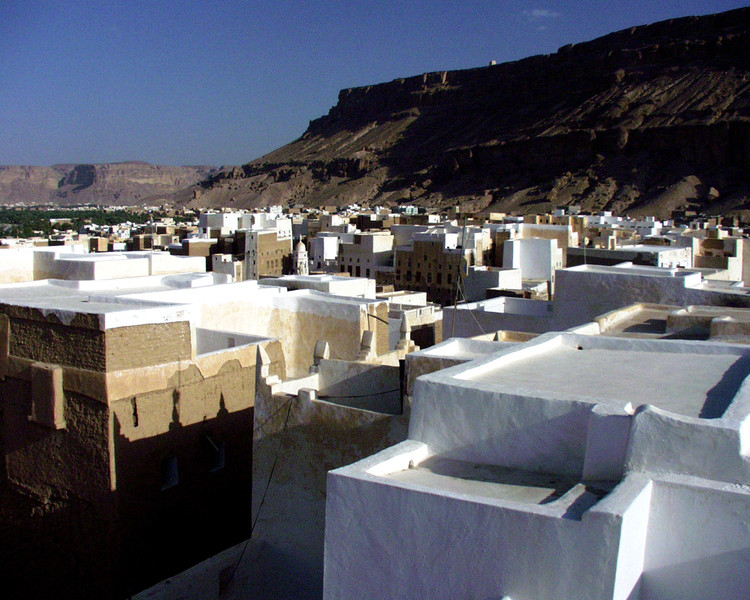 Shibam rooftops. Image © Flickr CC user maartenF