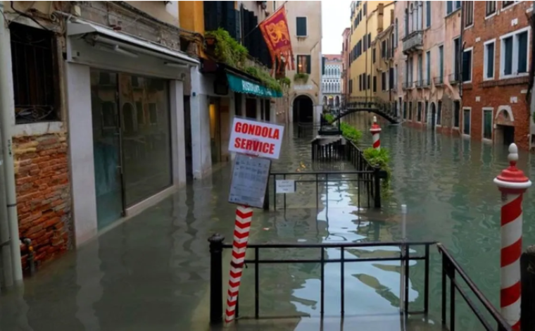 Venice on its Knees..! – Urban Projectization