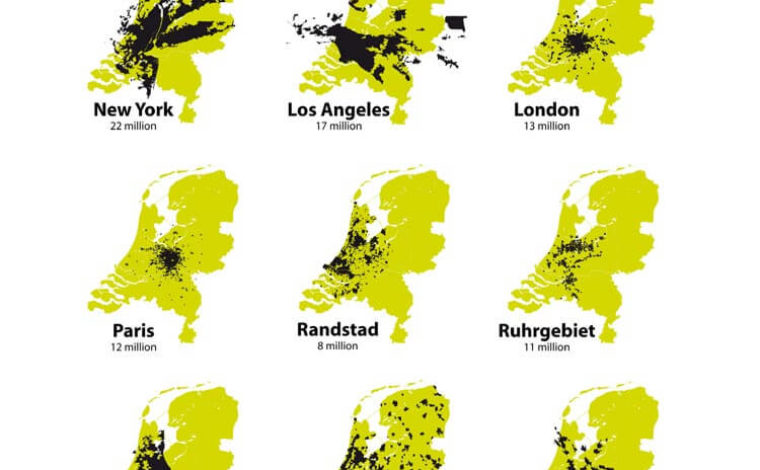 Holland Is Not A Dense Country, But An Empty City