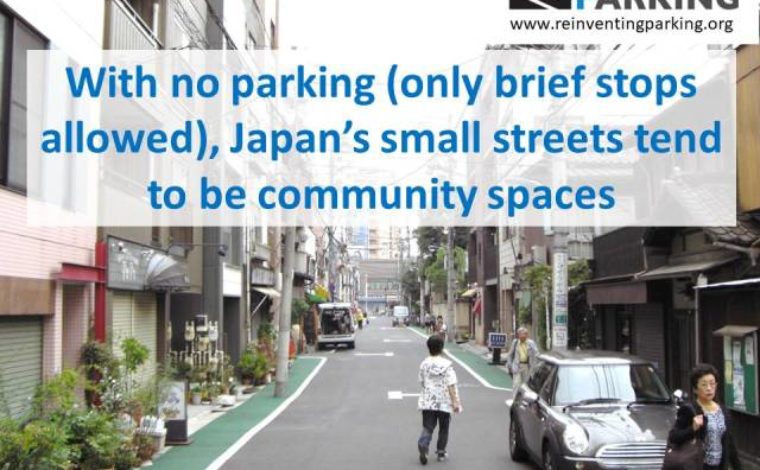 Parking @ Small Streets – Japan – Urban Projectization