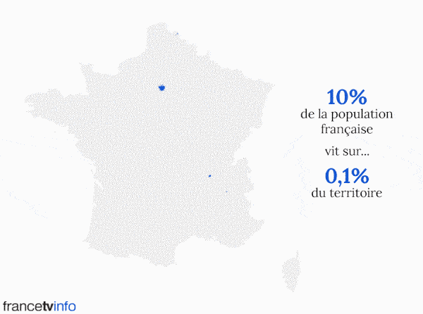 France's population mapped