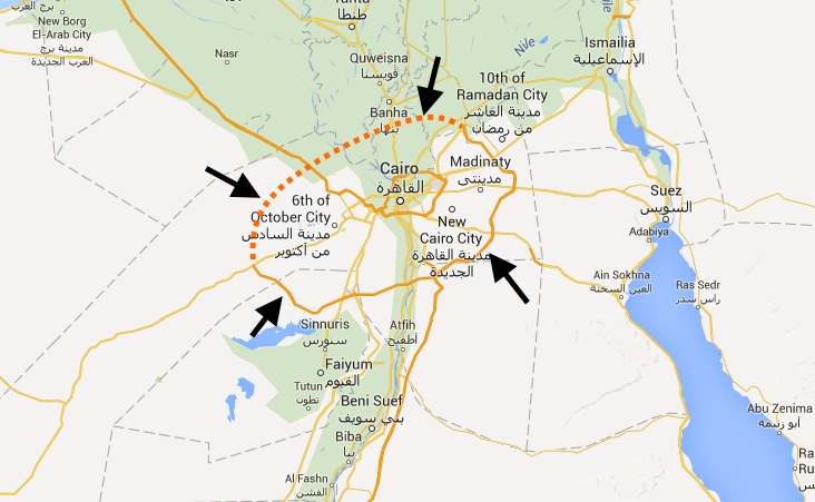 Image result for Cairo ring road