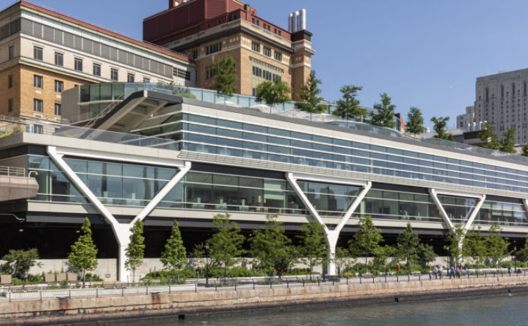 Rockefeller University Esplanade