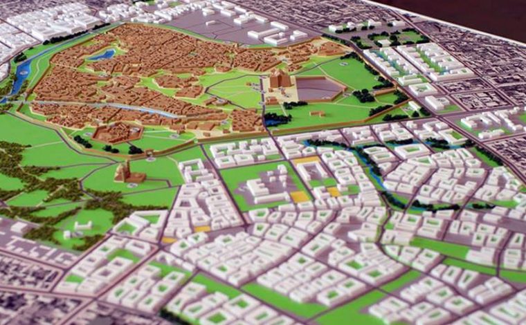 TURKISTAN. OLD CITY – Urban Projectization