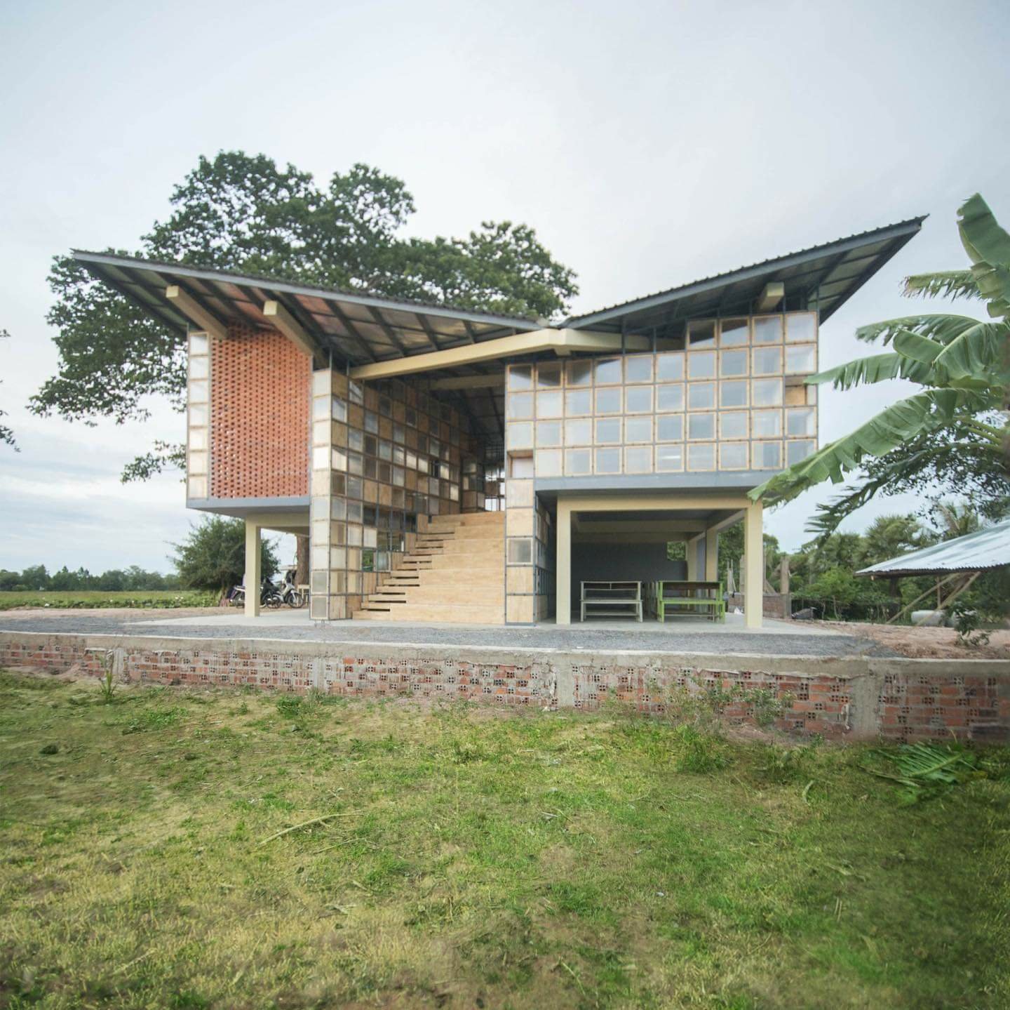 School from Cambodia