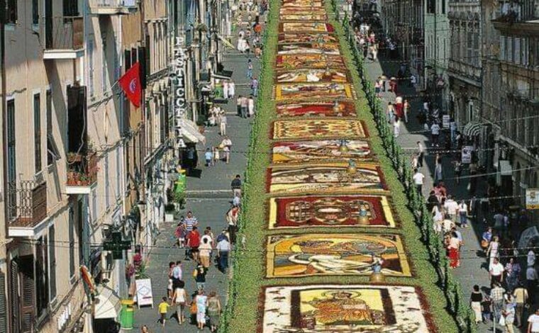 Genzano Flower Festival – Urban Projectization