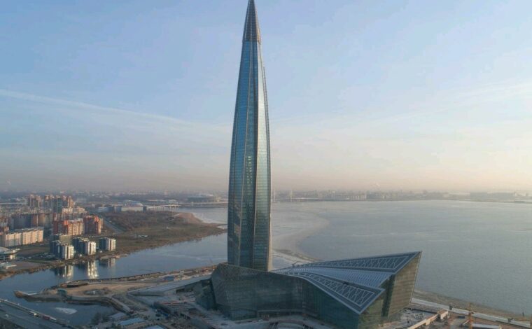 Lakhta Center, St Petersburg, Russia – Urban Projectization