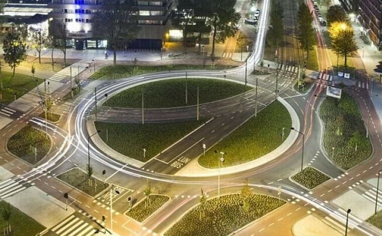 De-paving..