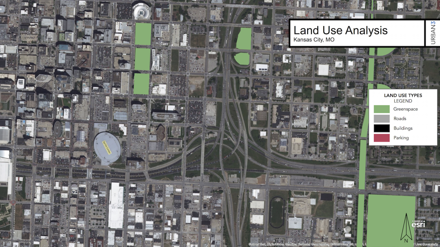 Add green space...