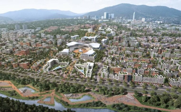 KIGALI Master plan 2050 – Urban Projectization