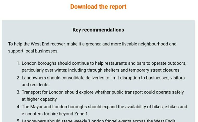 Saving West-End London – Urban Projectization