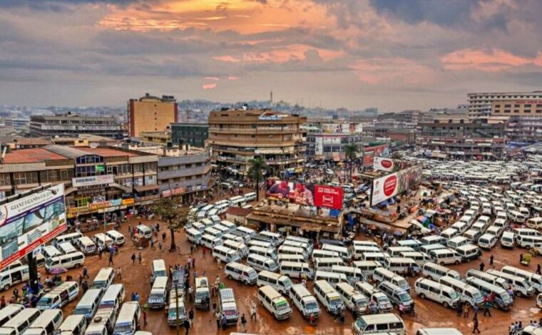 Public Transport Hub in Africa