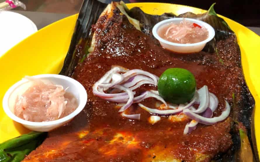 Sambal stingray at East Coast Lagoon