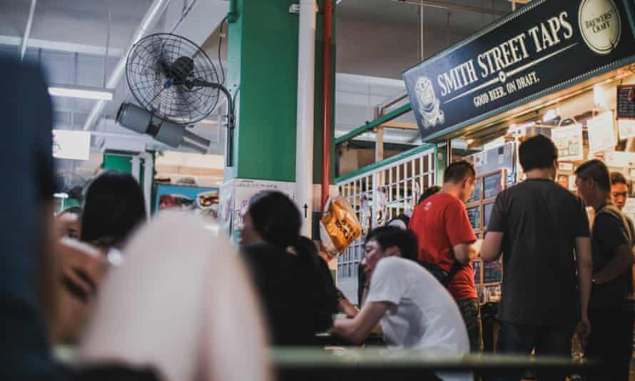 Smith Street Taps in the Chinatown Complex Food Centre.