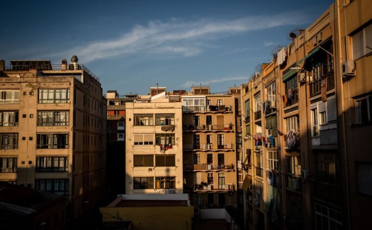 In the Sant Antonio neighborhood of Barcelona, housing costs jump by more than 50% in the past five years. Officials are using the threat of forced apartment purchases to create more affordable housing. 