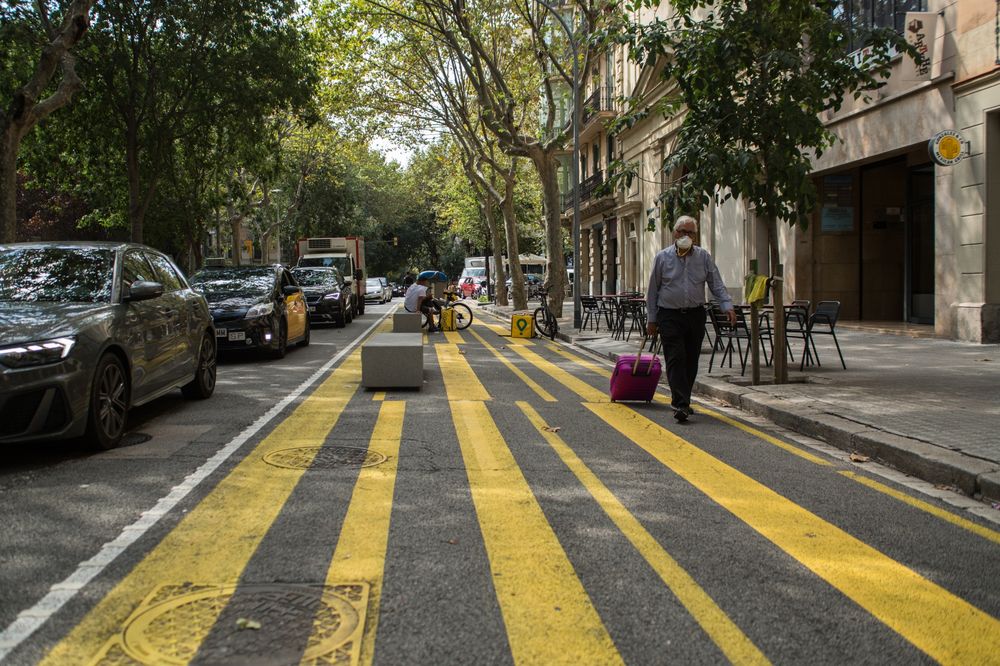 Pedestrian-first areas have proliferated around Barcelona since 2016. But the latest “superblock” plan involves a bigger part of the city.