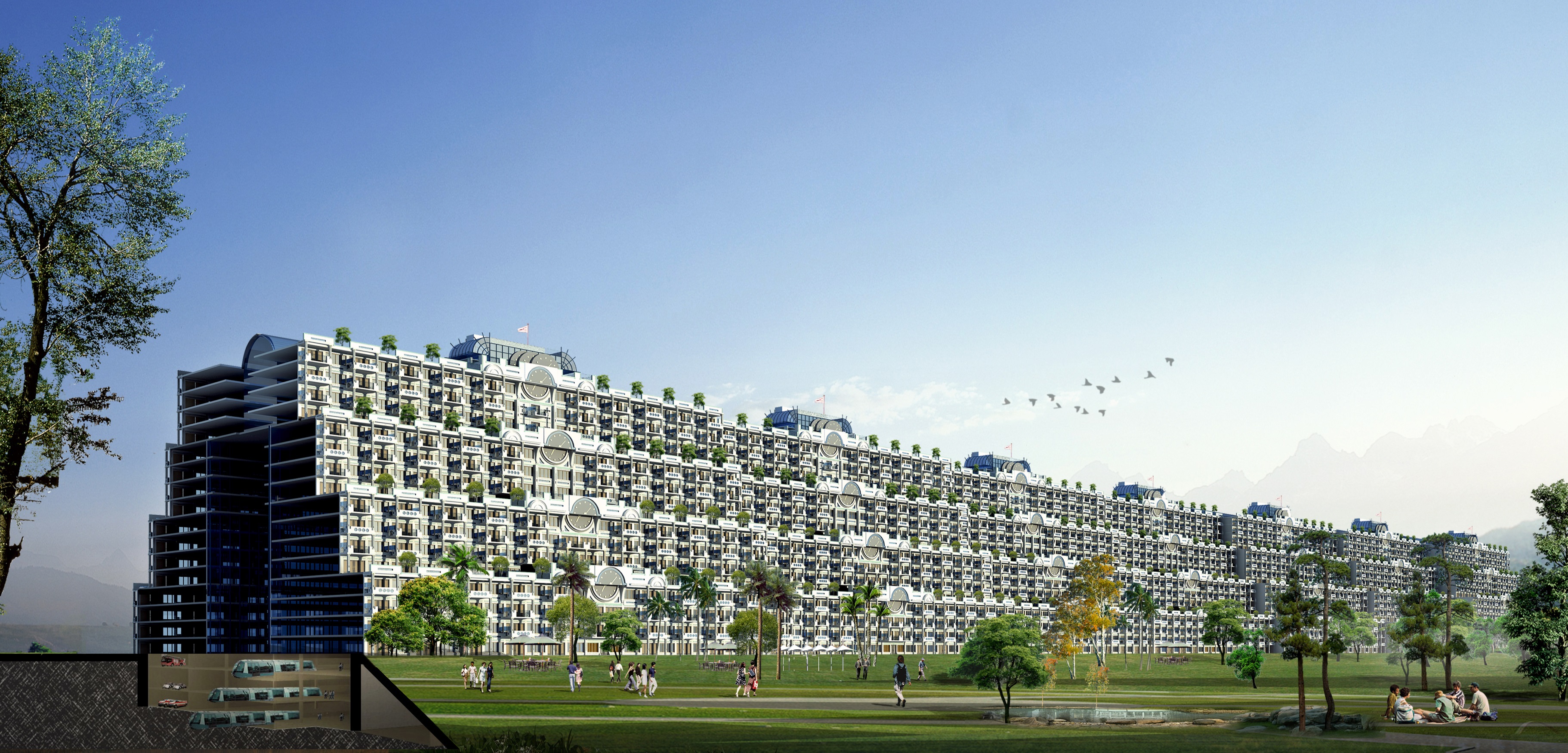 Modern urbanism