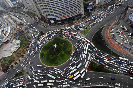 Traffic congestion solution