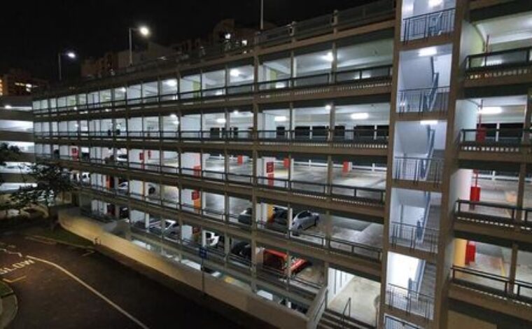 Over Built Parking…! – Urban Projectization