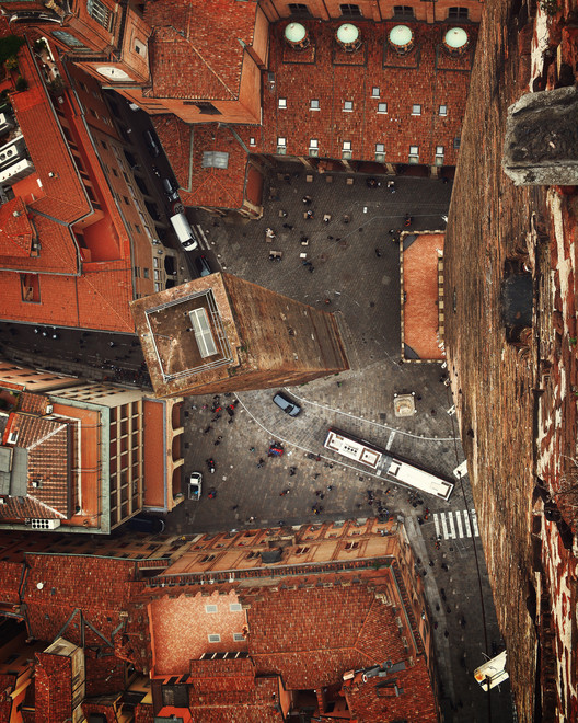 The Towers of Bologna. Image courtesy of @bogdandada