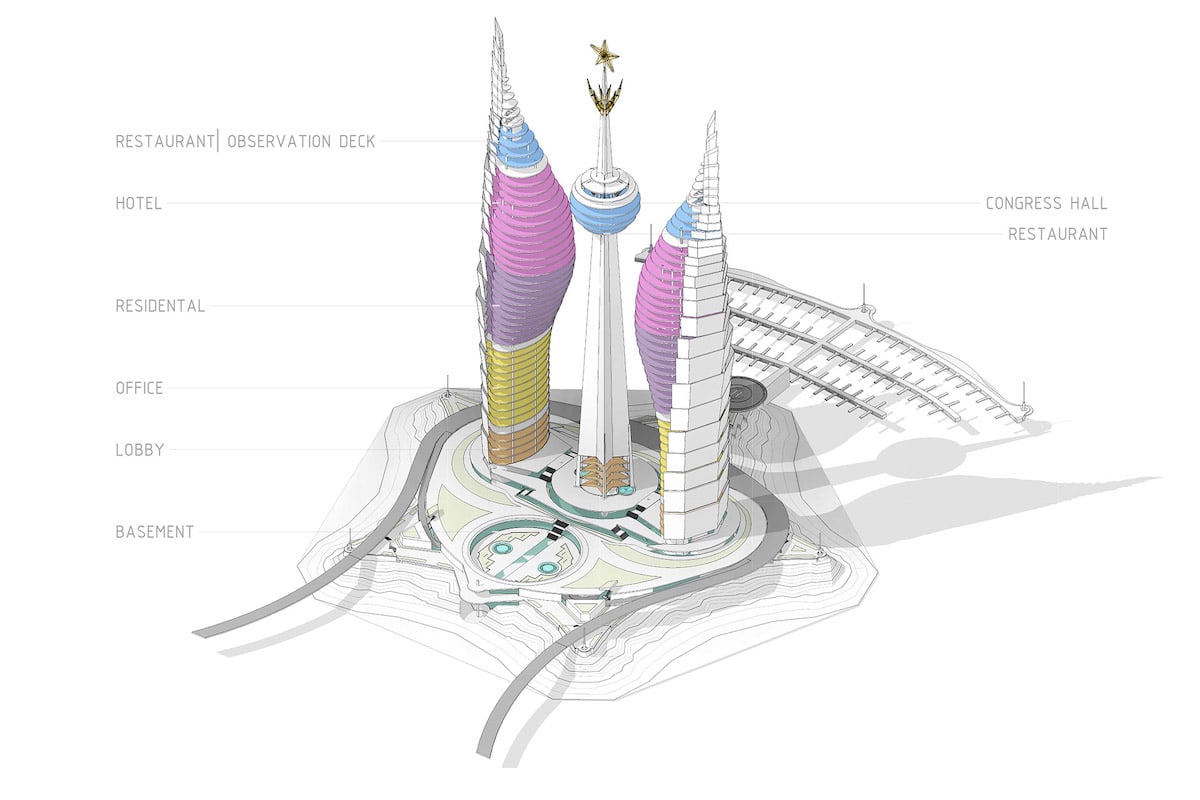 These Symbolic Towers Would Be the Tallest Buildings in Africa