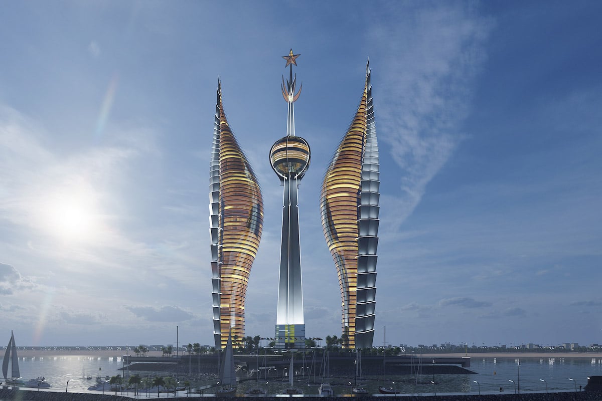 These Symbolic Towers Would Be the Tallest Buildings in Africa
