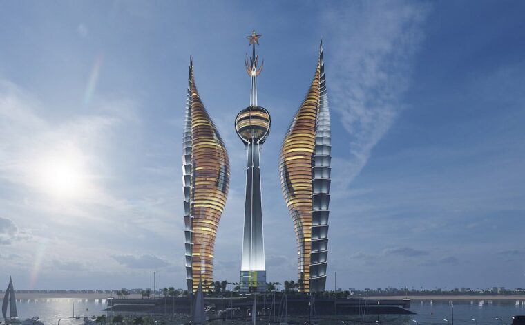 These Symbolic Towers Would Be the Tallest Buildings in Africa